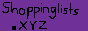 Shoppinglists.xyz